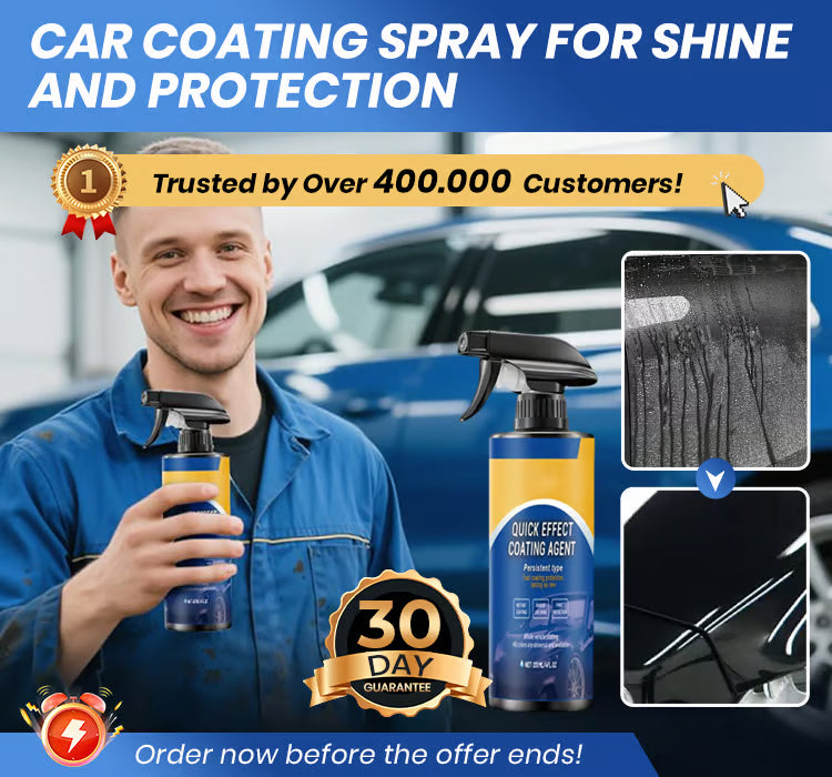 Car Coating Spray for Shine & Protection